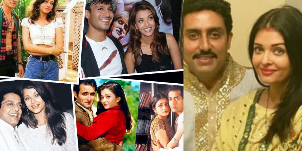 Before marrying Abhishek, Aishwarya's name was associated with these 5 men