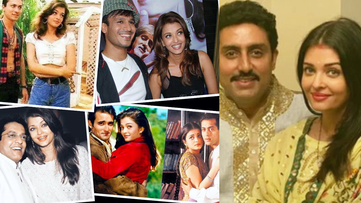 Before marrying Abhishek, Aishwarya's name was associated with these 5 men