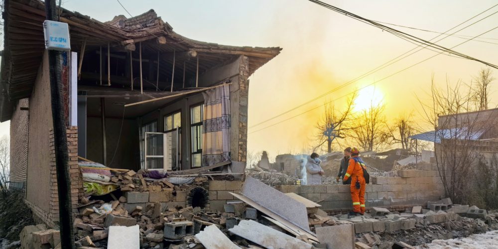 China's most devastating earthquake in 13 years