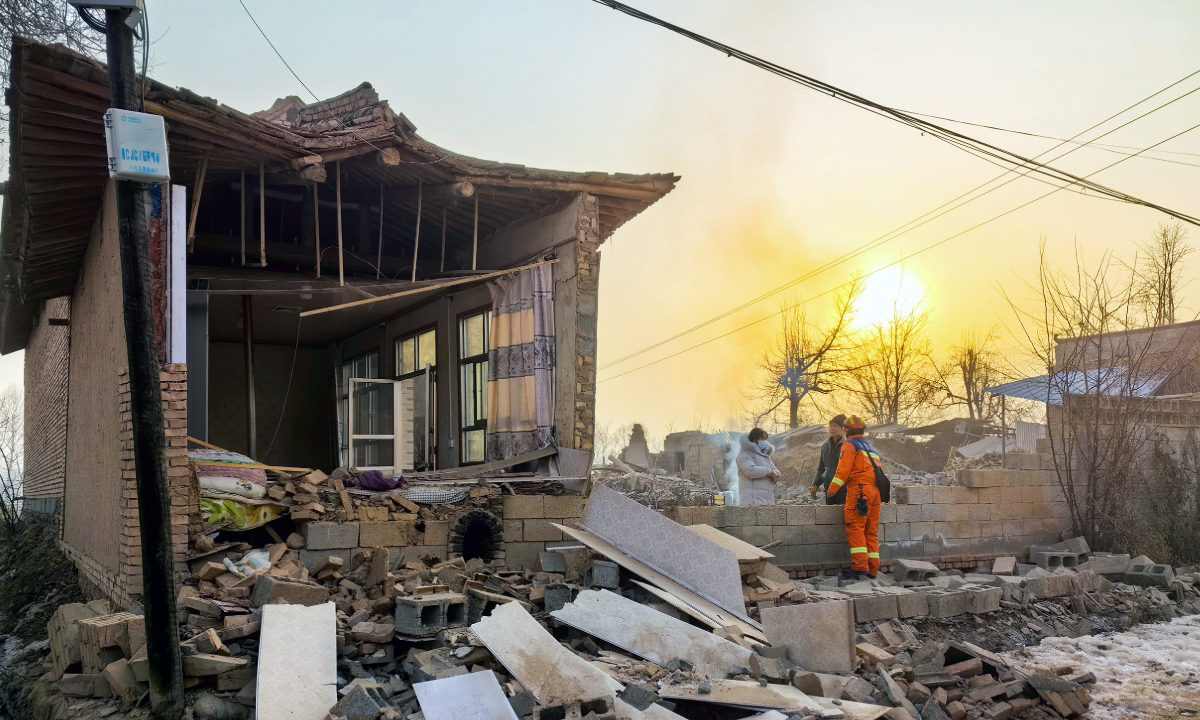 China's most devastating earthquake in 13 years