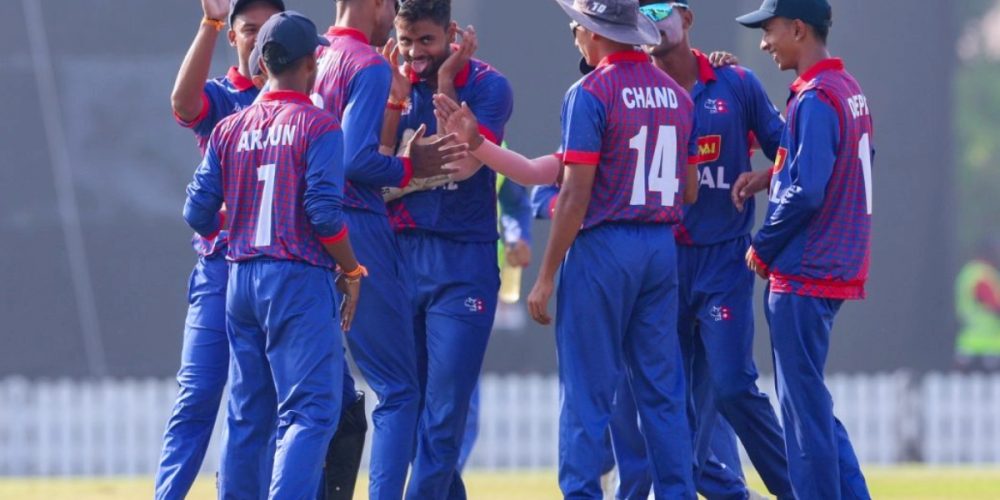 Despite Arjun's excellent batting, Nepal lost for the second match in a row