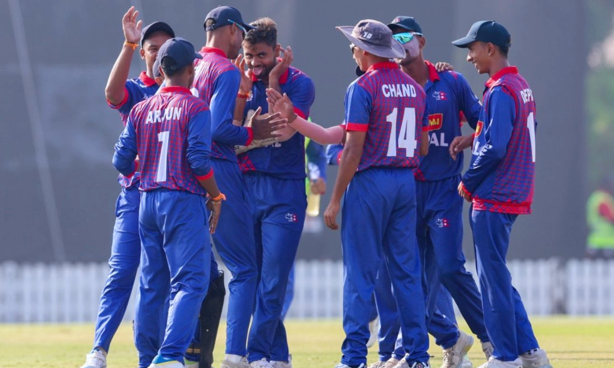 Despite Arjun's excellent batting, Nepal lost for the second match in a row