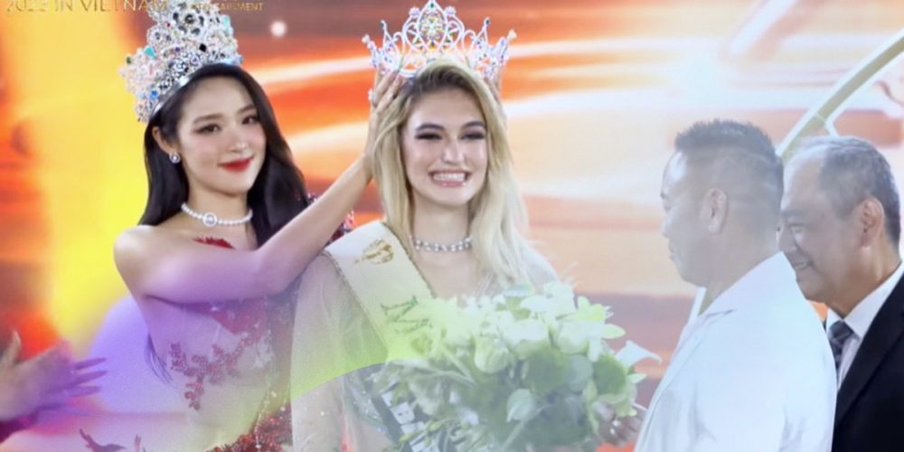 Drita Jiri won the title of Miss Earth 2023, Nepal not even in the last 20