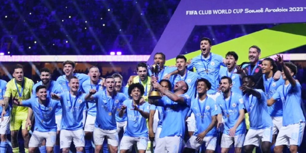 FIFA Club World Cup title to Manchester City