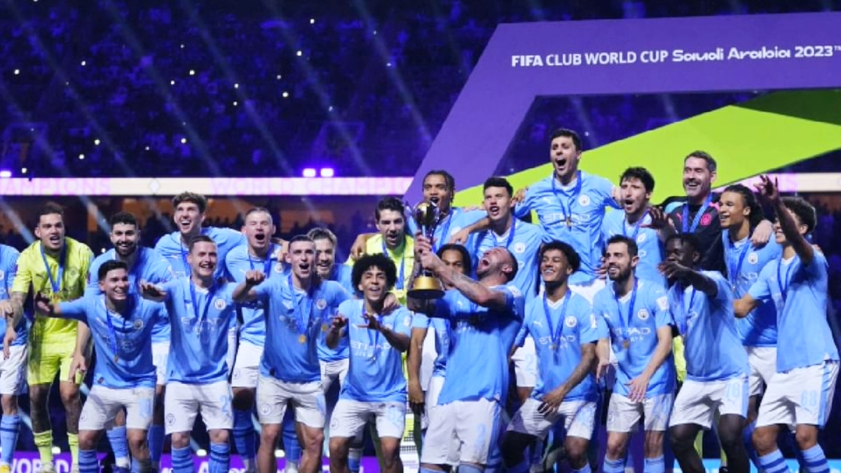 FIFA Club World Cup title to Manchester City