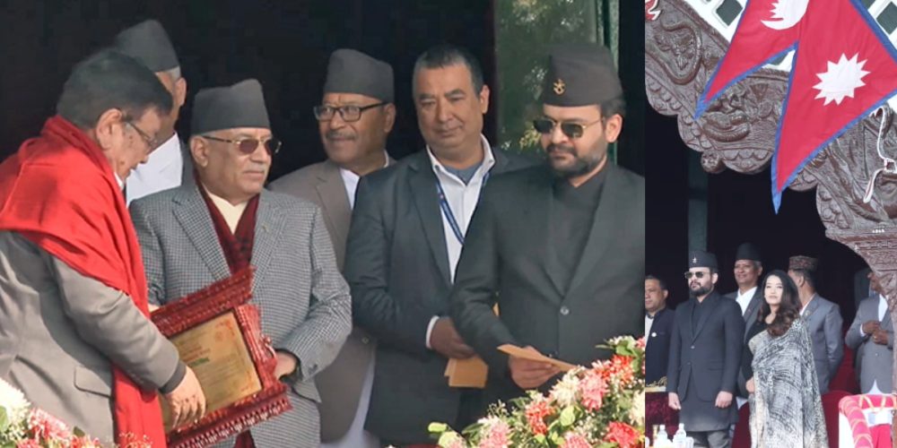 From Sanduk Ruit to Manisha Koirala, honored by Kathmandu Metropolis