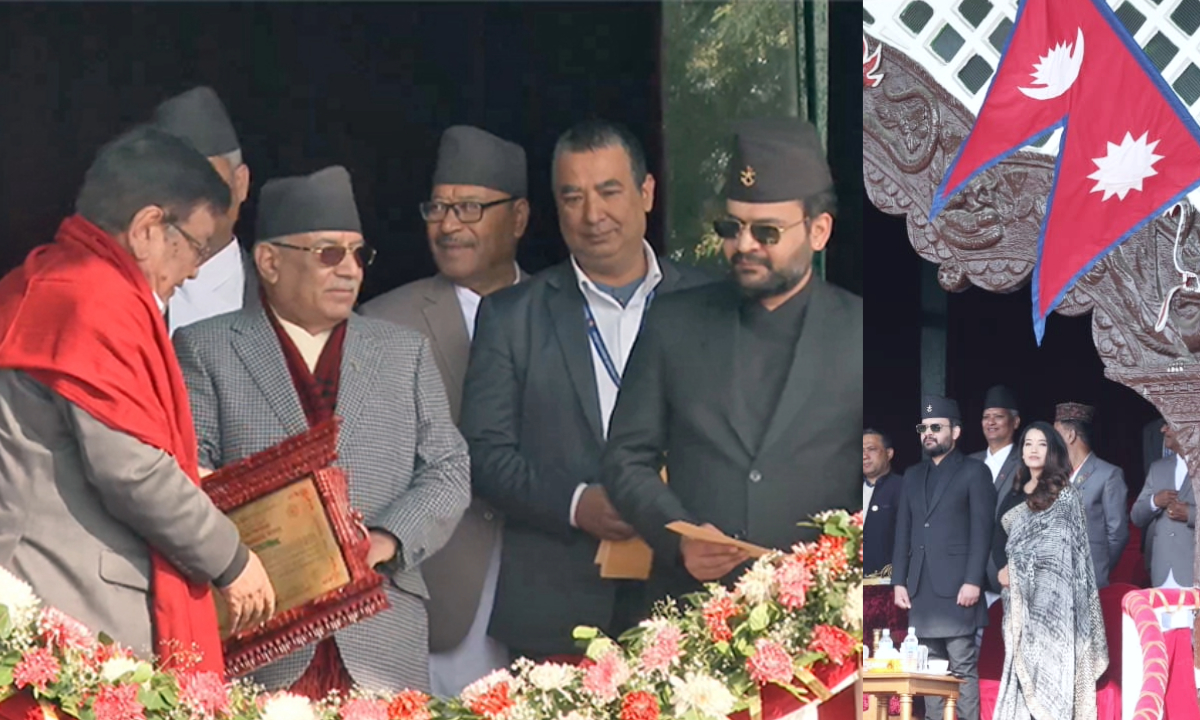 From Sanduk Ruit to Manisha Koirala, honored by Kathmandu Metropolis