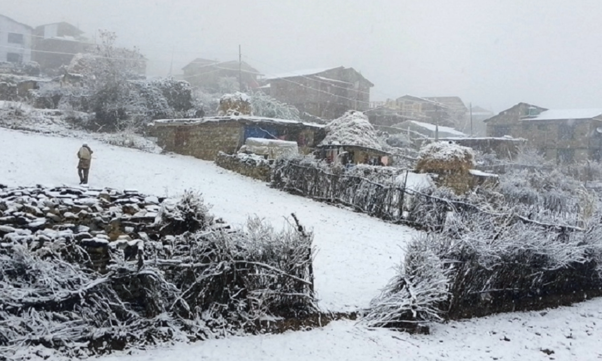 It will snow today in the highlands of three provinces