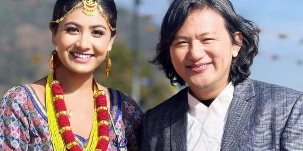 Miss Pabi pairing with Raju Lama