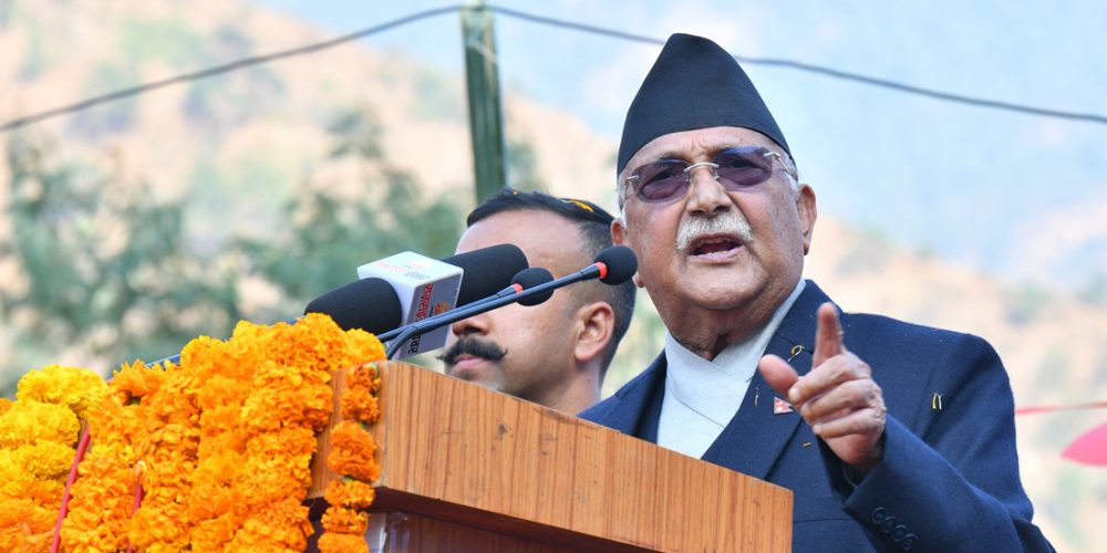 President Oli