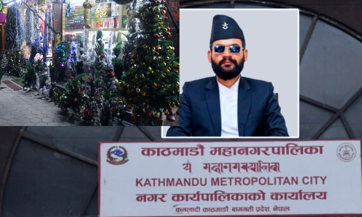 Prohibition of placing Christmas trees within the Kathmandu metropolitan area