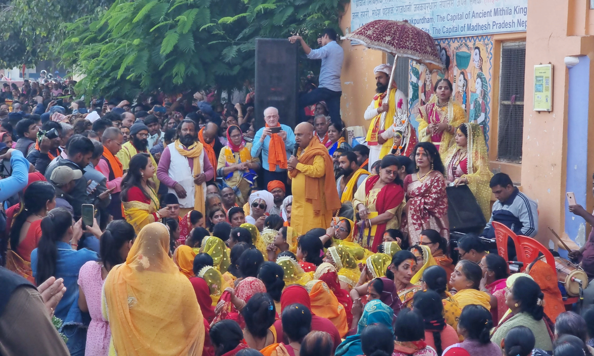 Ramjanki wedding Departure from Janti Mahottari to Janakpur