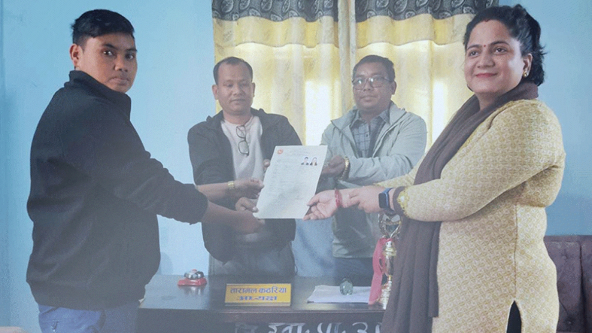 Same-sex marriage registered for the first time in Kailali