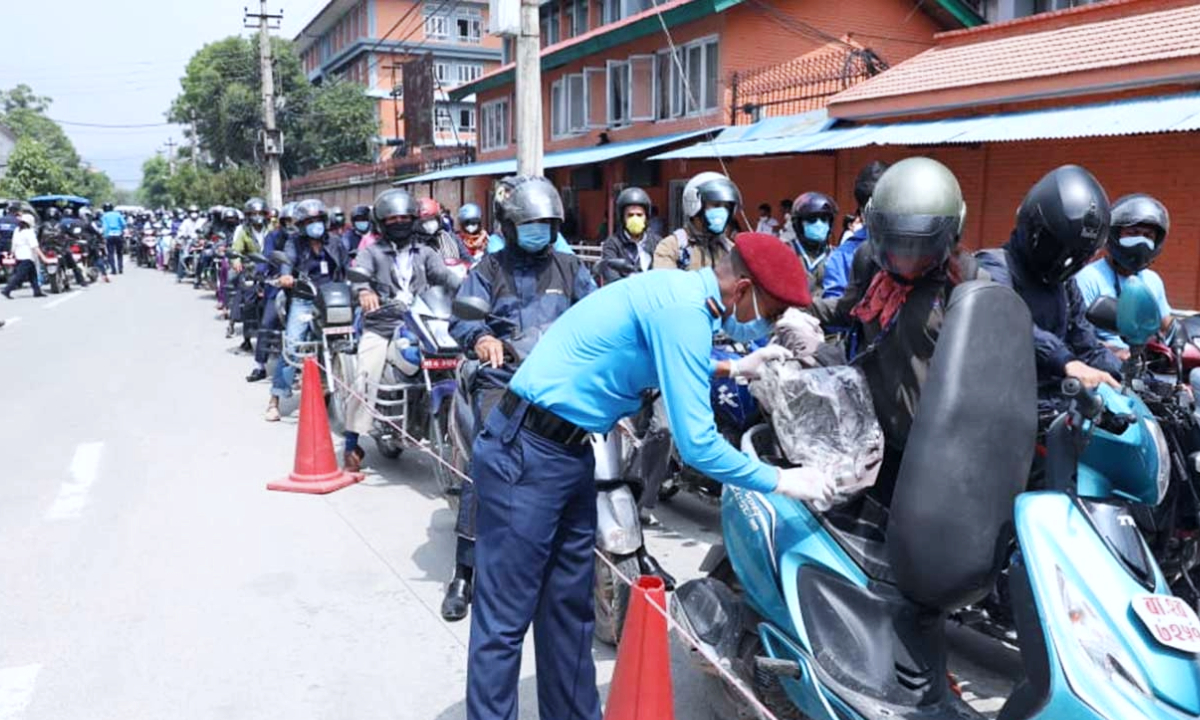 Security has been beefed up at Baluwatar and Singha Durbar