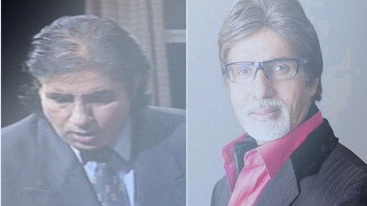 The secret behind Amitabh Bachchan's thick hair at 80