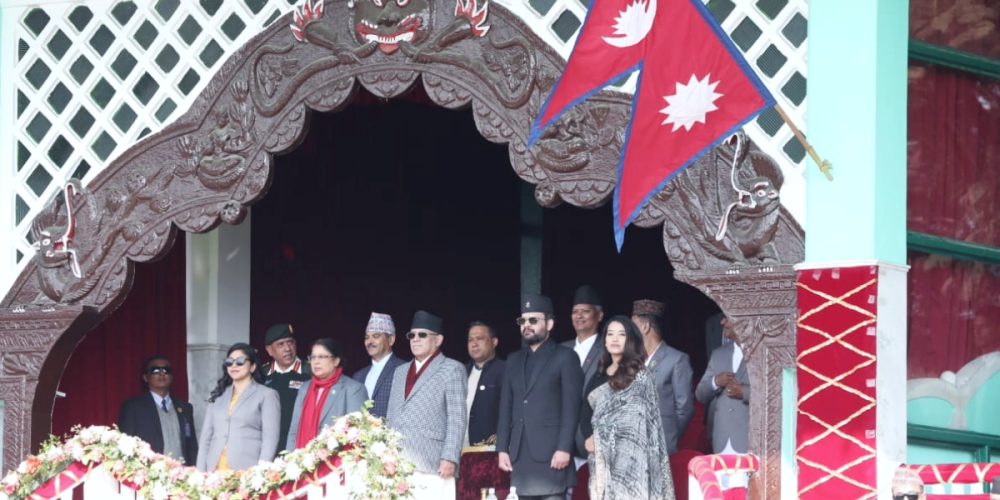 The work done by Balen-led Kathmandu metropolis has inspired the federal government Prime Minister