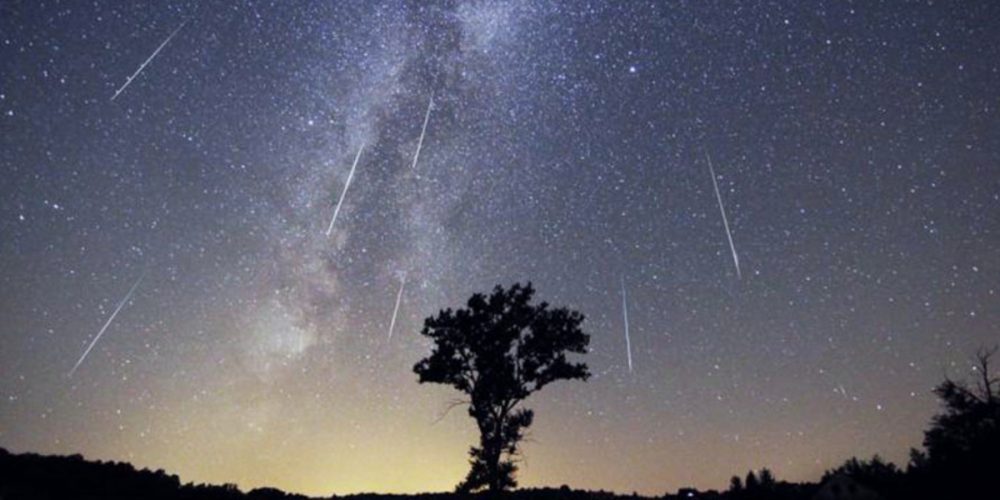 This evening there will be the highest meteor shower ever, it will also fall in Nepal