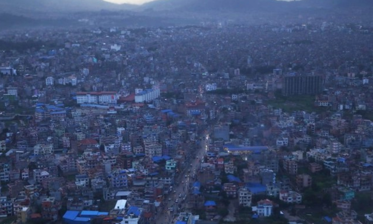 Today is the coldest of the year, Kathmandu is getting cold