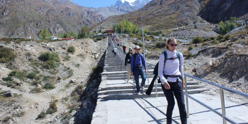 90,000 foreign tourists visited Mustang