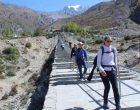 90,000 foreign tourists visited Mustang