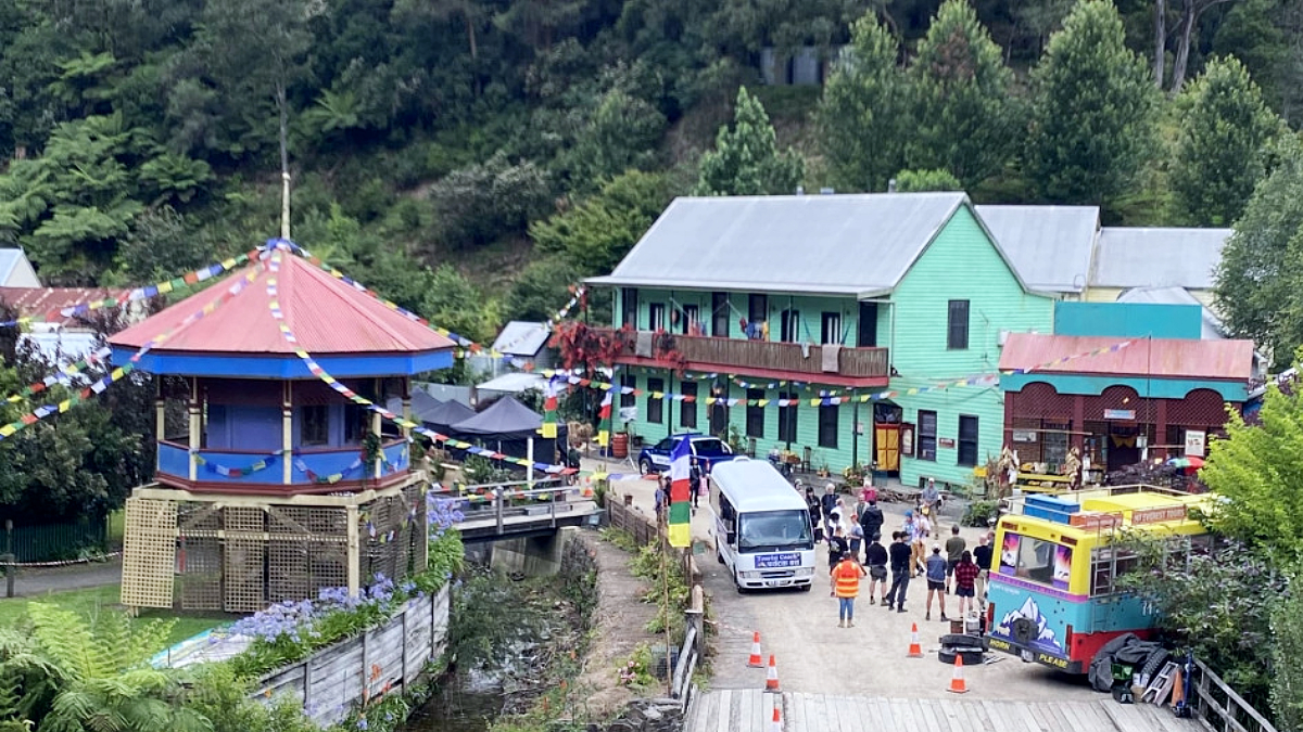 A 'Nepali Village' was built in Australia