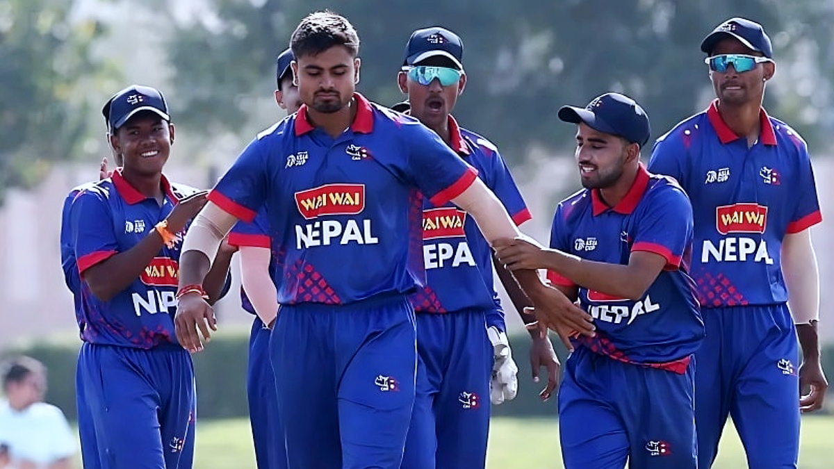 ICC U-19 World Cup 2024 Cricket Nepali Team Match