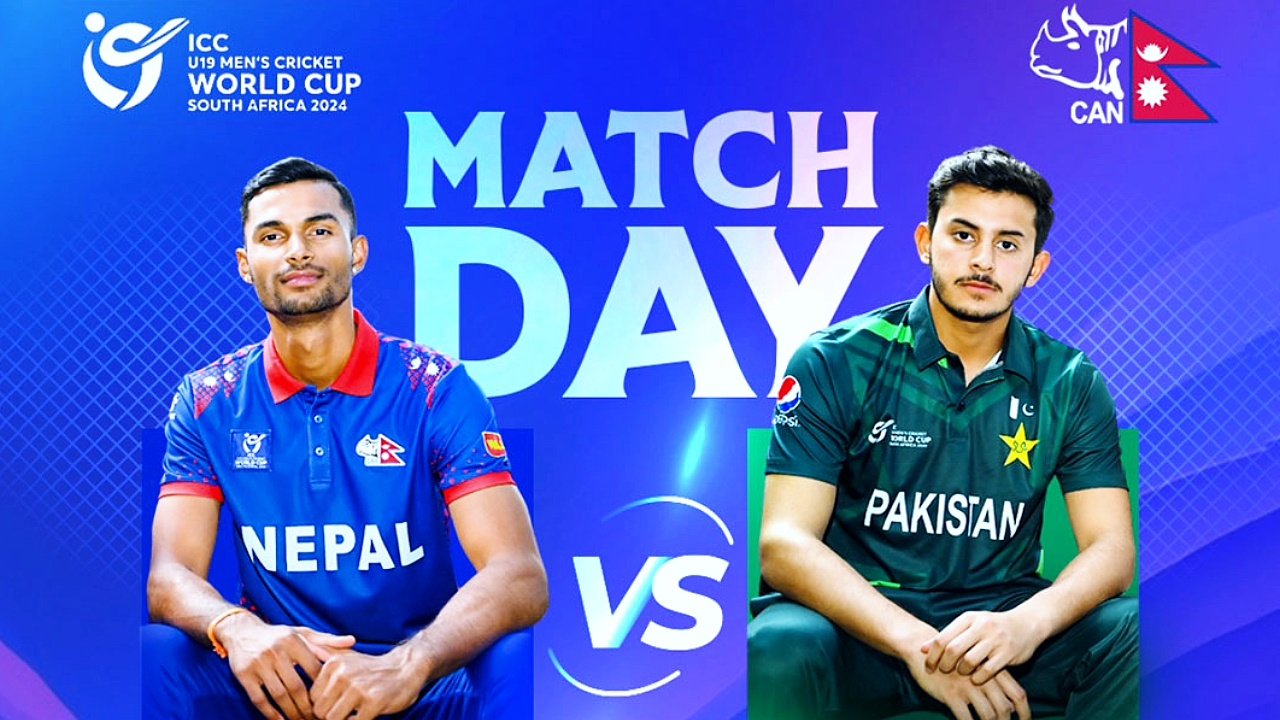 ICC U-19 World Cup Nepal will play against Pakistan today