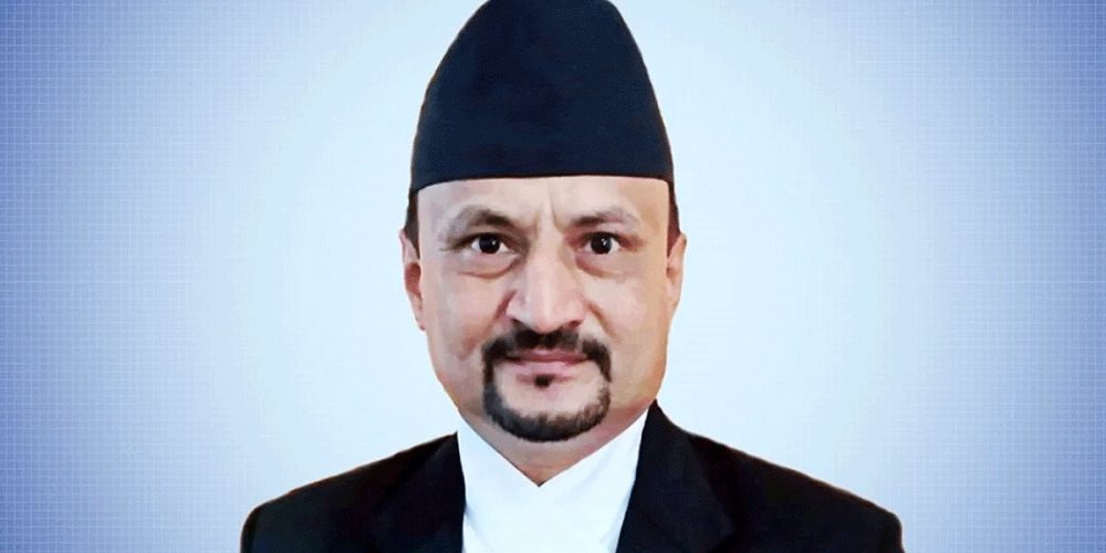 Judge Dr. Parasuram Bhattarai Resignation