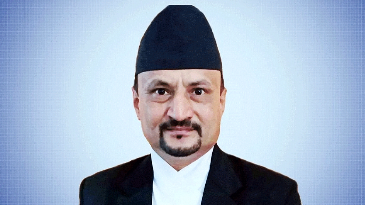 Judge Dr. Parasuram Bhattarai Resignation