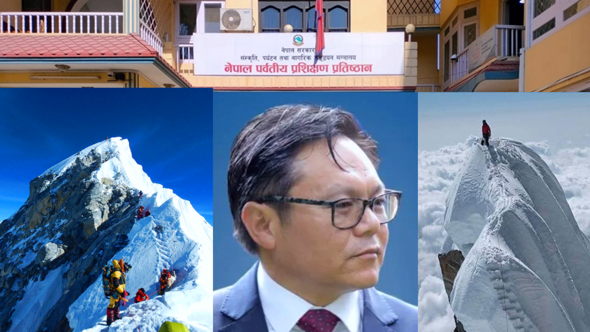 Minister's terrible move to finish the mountains that make Nepal known to the world