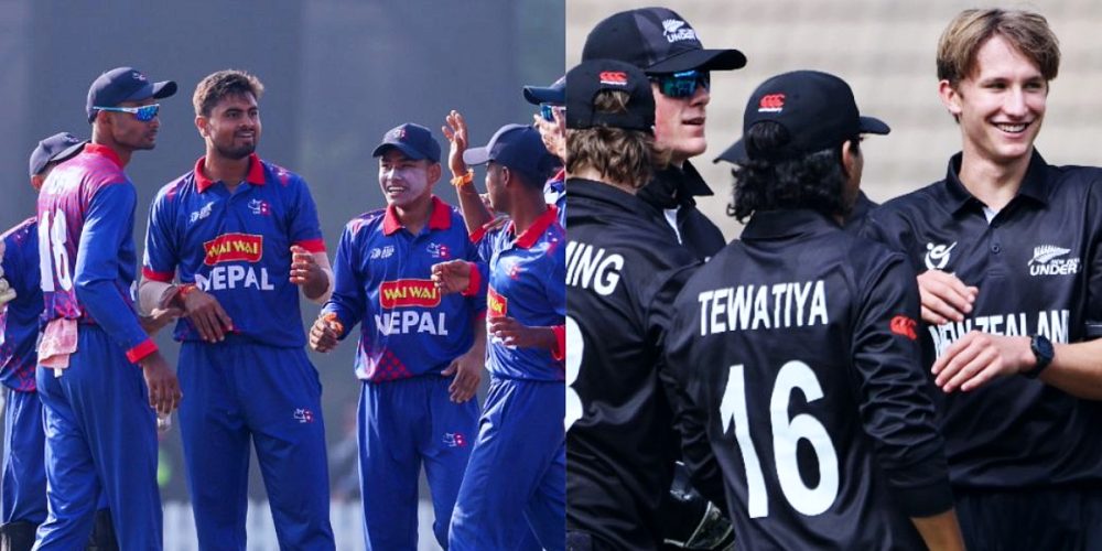 Nepal lost to New Zealand in U-19 World Cup