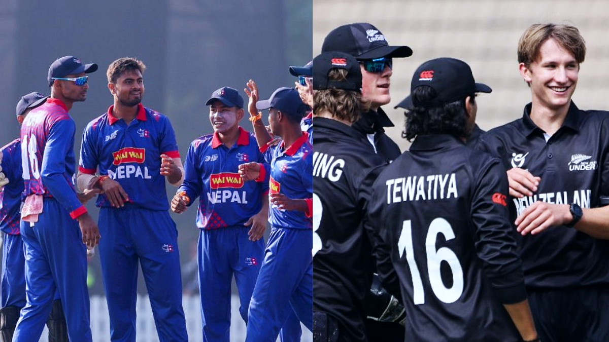 Nepal lost to New Zealand in U-19 World Cup