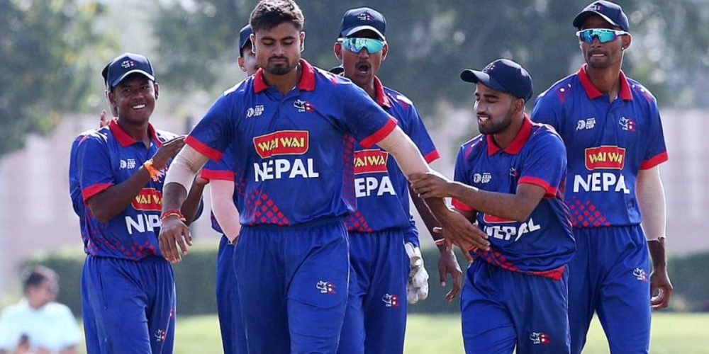 Nepal's second consecutive victory over Scotland