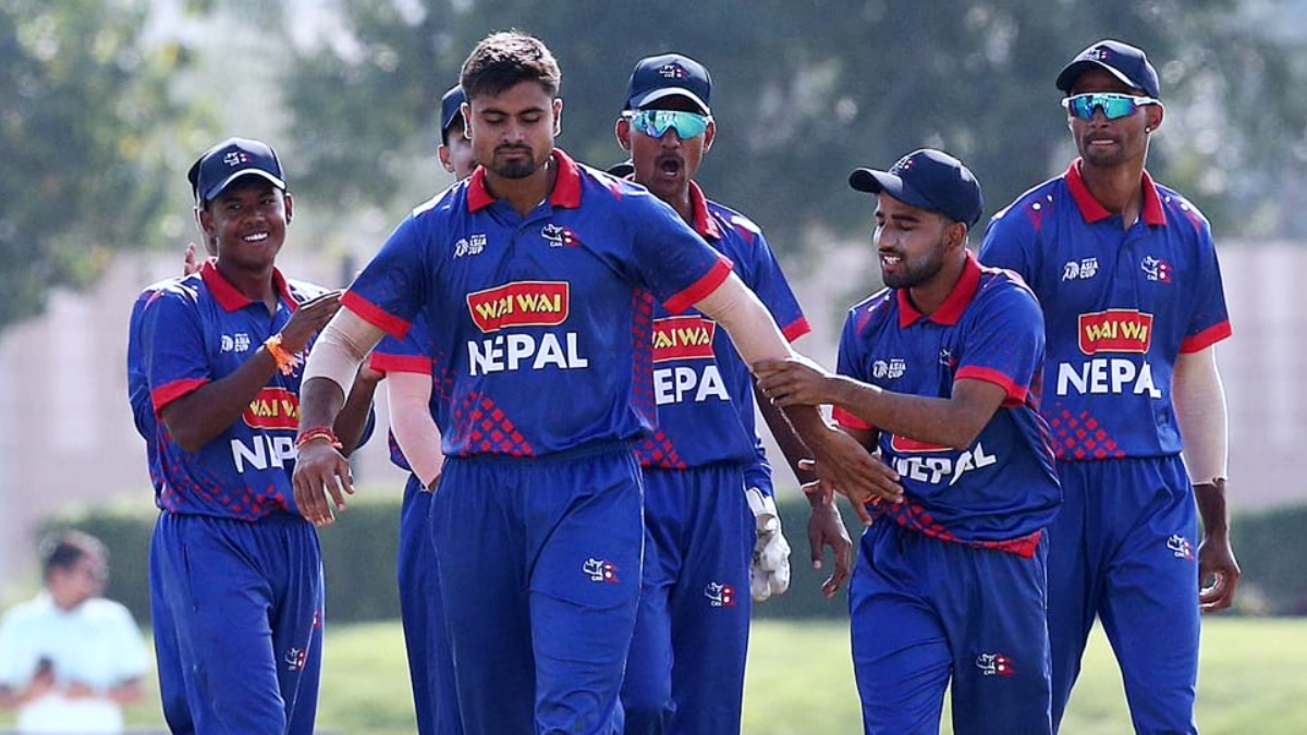 Nepal's second consecutive victory over Scotland