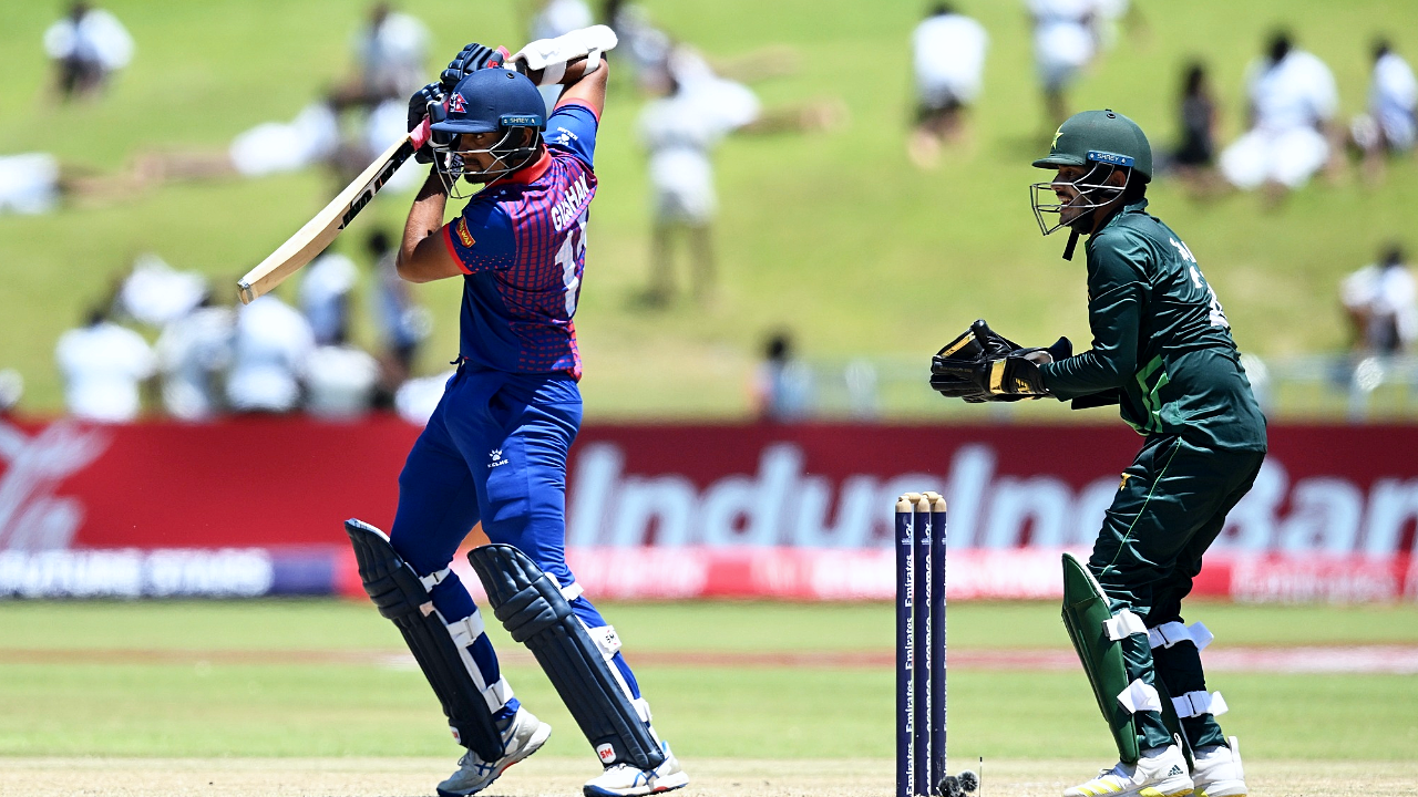 Nepal's top six batsmen returned to the pavilion against Pakistan