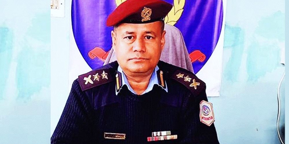 Ramesh Kumar Basnet recommended for promotion to SSP