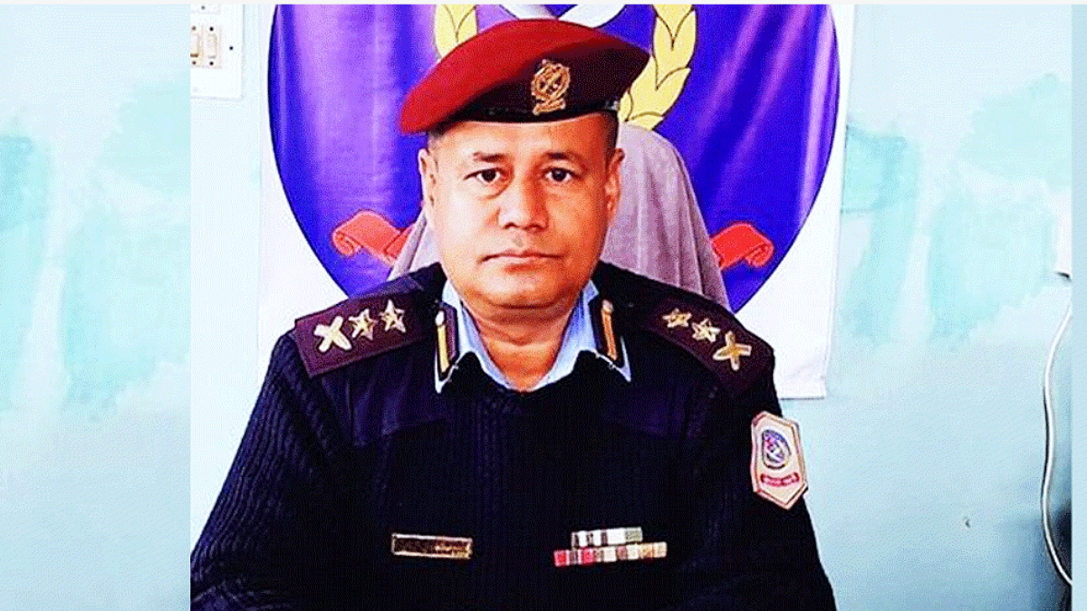 Ramesh Kumar Basnet recommended for promotion to SSP