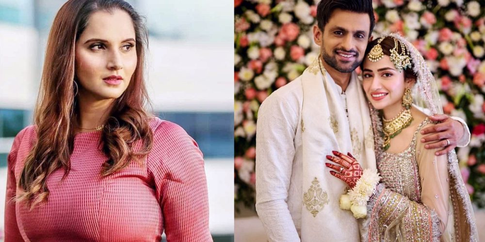 Sania Mirza's break First Marriage Shoaib Malik married a Pakistani actress for the third time