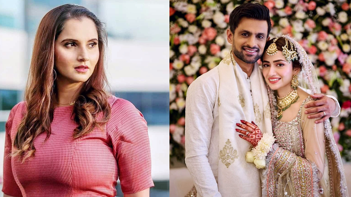 Sania Mirza's break First Marriage Shoaib Malik married a Pakistani actress for the third time