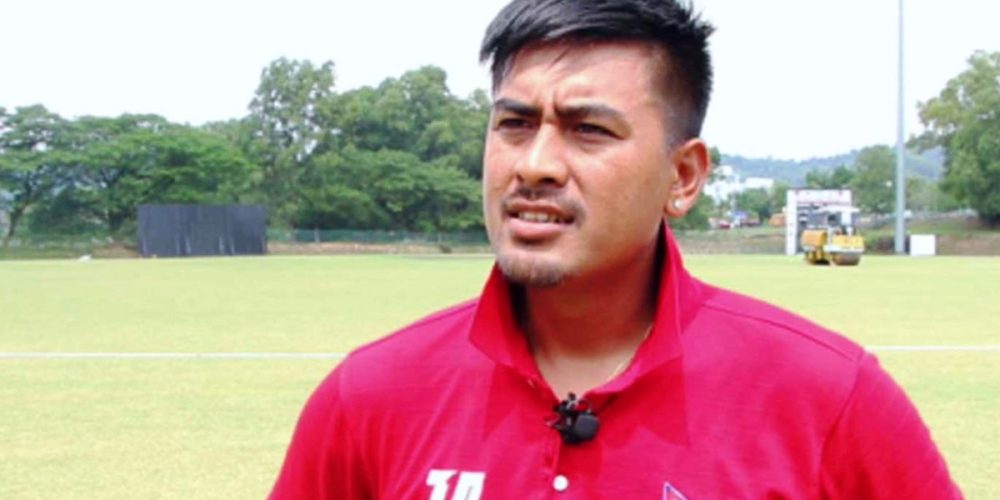 Successful cricketer Gyanendra Malla is now a coach