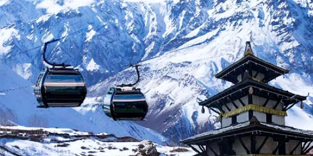 The cost of construction of Muktinath cable car is 55.18 billion