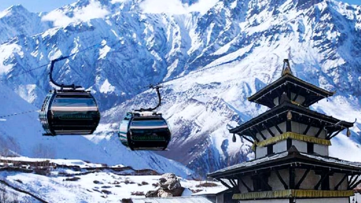 The cost of construction of Muktinath cable car is 55.18 billion