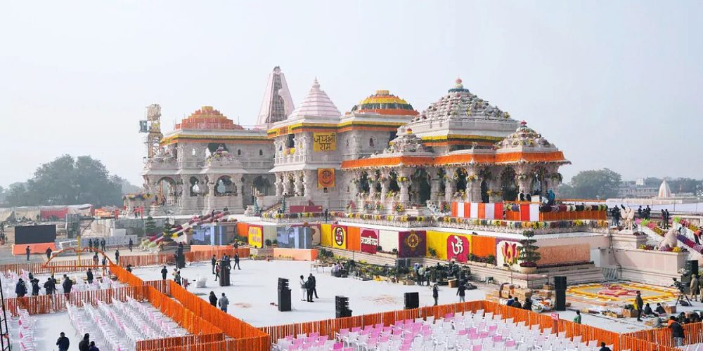 The prestige of the Ram temple in Ayodhya