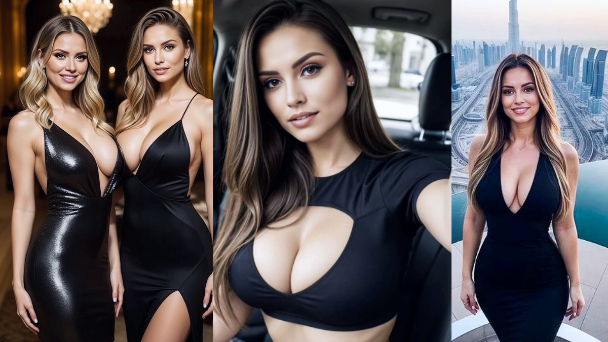 This is the world's most unrealistic 'hot' model