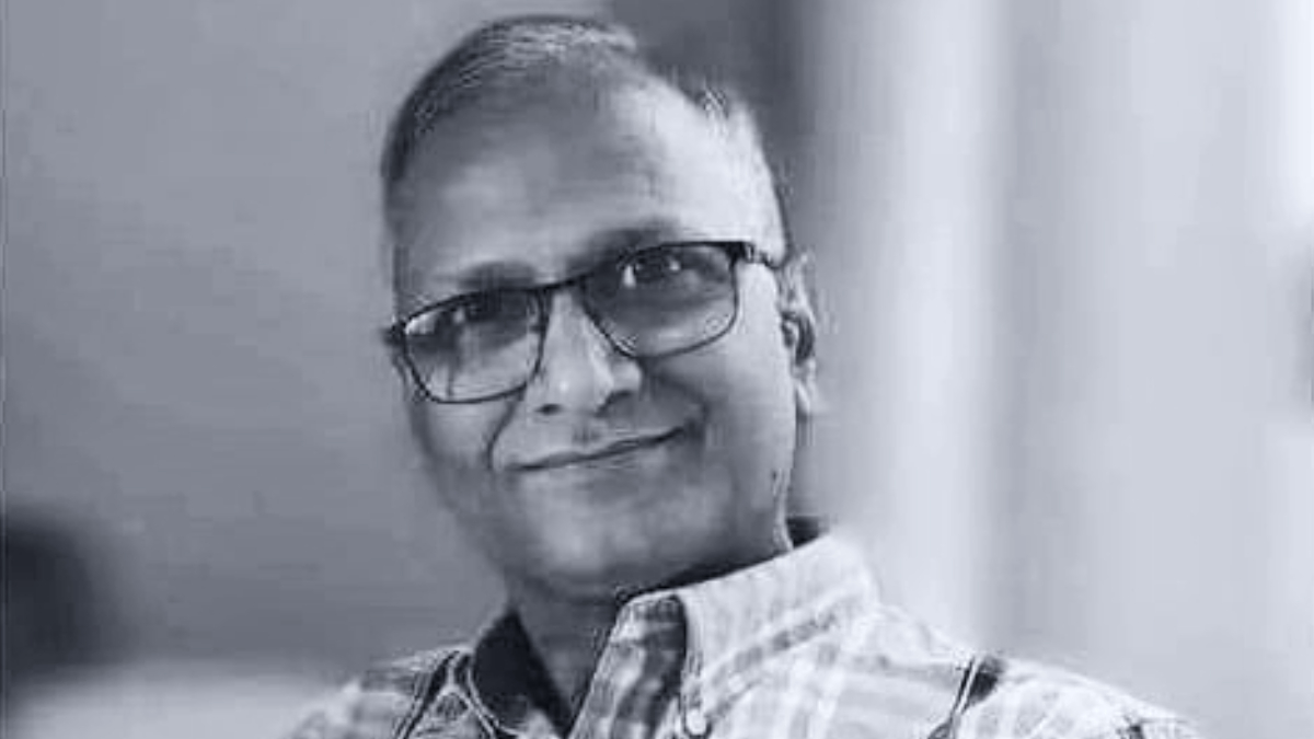 Writer and Marxist thinker Dr. Tarakant Pandey passed away in a bus accident