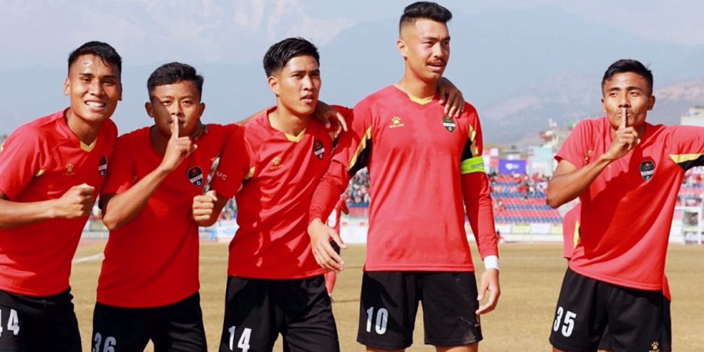 Army won the Aha Rara Pokhara Gold Cup title for the first time