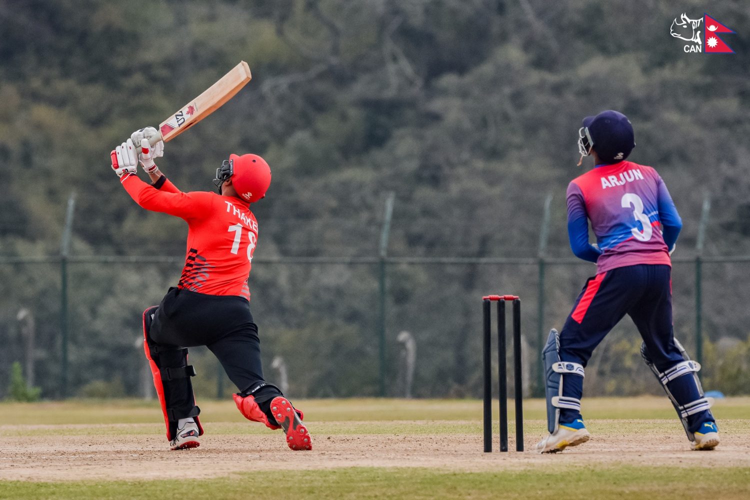 ODI Series : Canada XI defeats Nepal A by four wickets