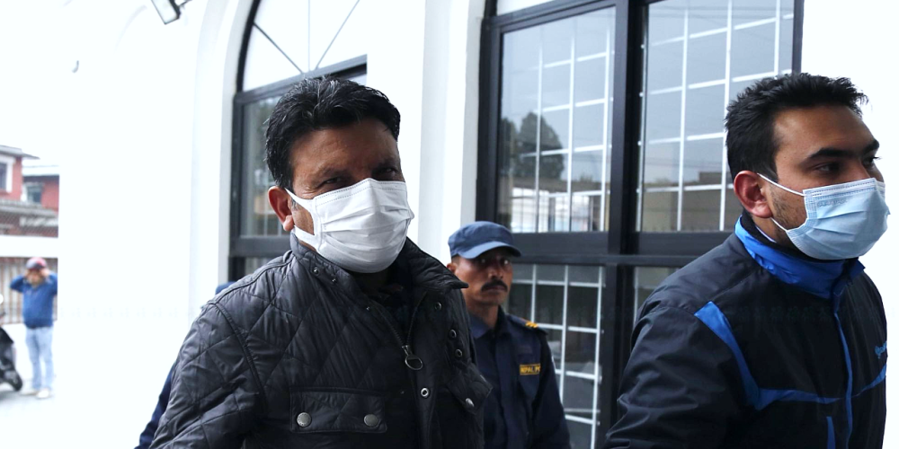 Chaudhary and Thapa who were arrested were being taken to Chirayu Hospital after pretending to be sick