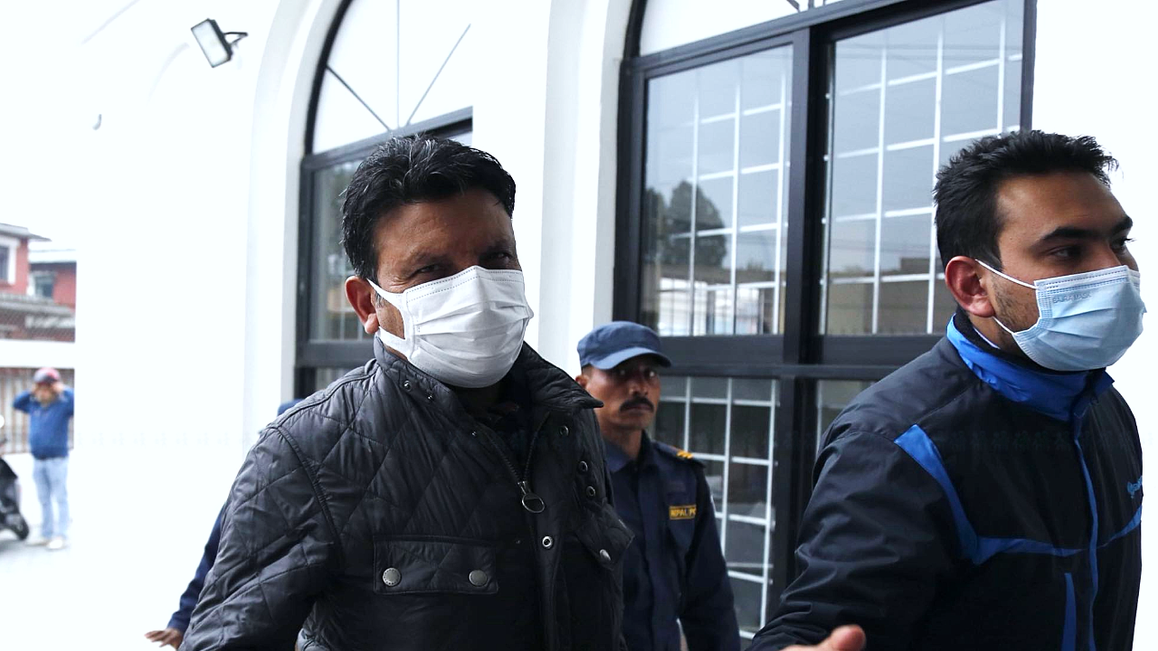 Chaudhary and Thapa who were arrested were being taken to Chirayu Hospital after pretending to be sick