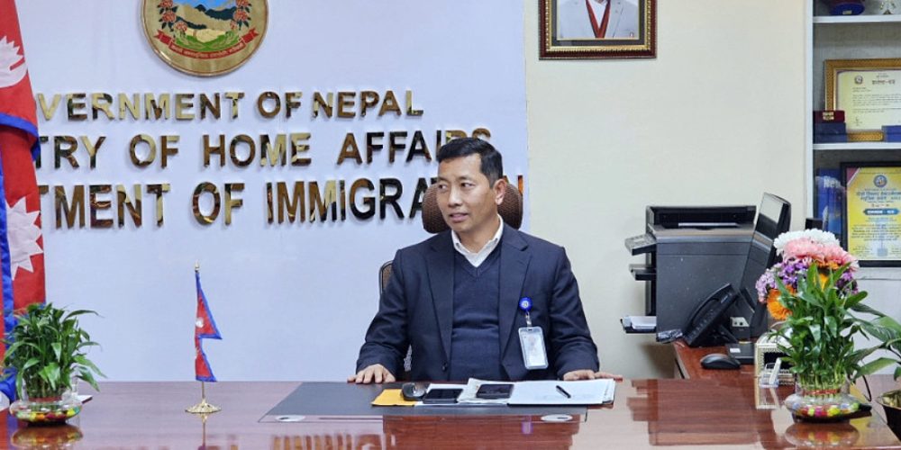 Corruption case against Director General of Immigration Department Tamang